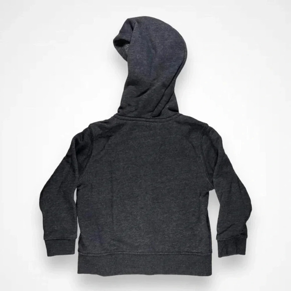 George Dark Gray  Zip Up Hoodie - Picture 4 of 5